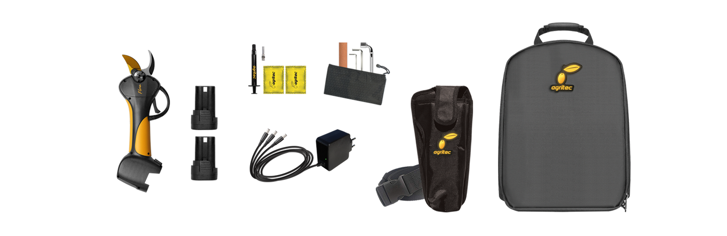 Forbice elettrica a Batteria FLORA PC32 -2