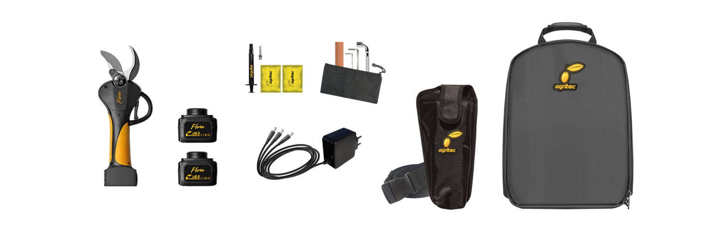 FLORA PC 38-2 Battery-Powered Electric Pruning Shears