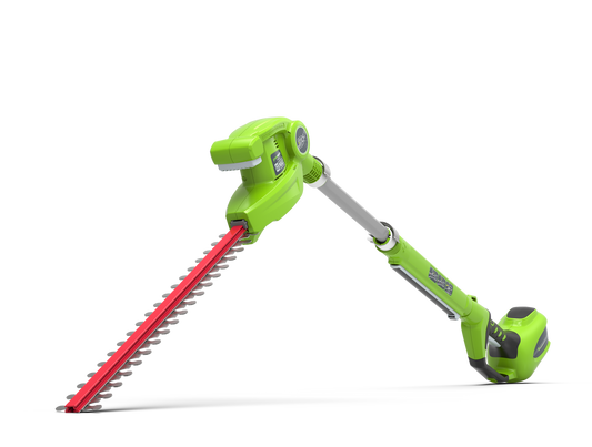 Potatore Tagliasiepi Greenworks ad Asta G40 PS F K2 Batteria