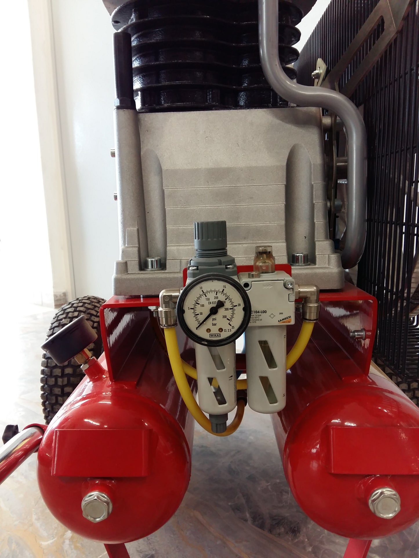 Motocompressore ZANON HONDA T 555