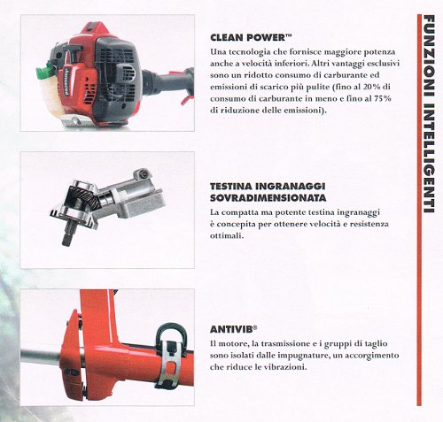 Decespugliatore JONSERED GC 2236