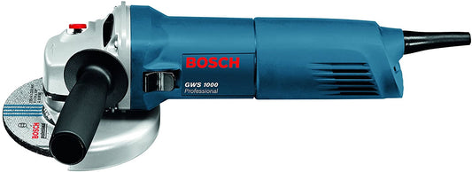 Smerigliatrice BOSCH GWS 1000 + CASSETTA + DISCO