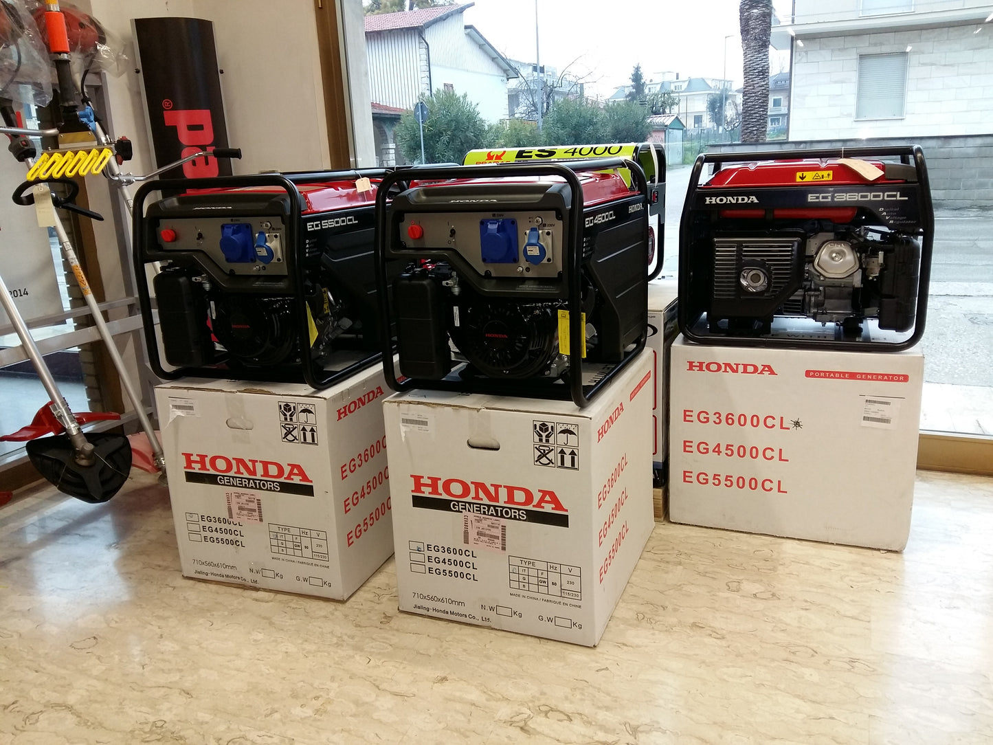 Generatore di Corrente HONDA EG 3600 CL