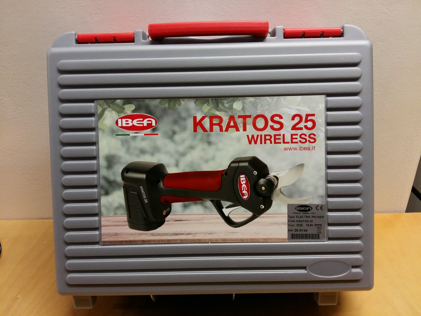 Forbice elettrica a Batteria IBEA KRATOS 25