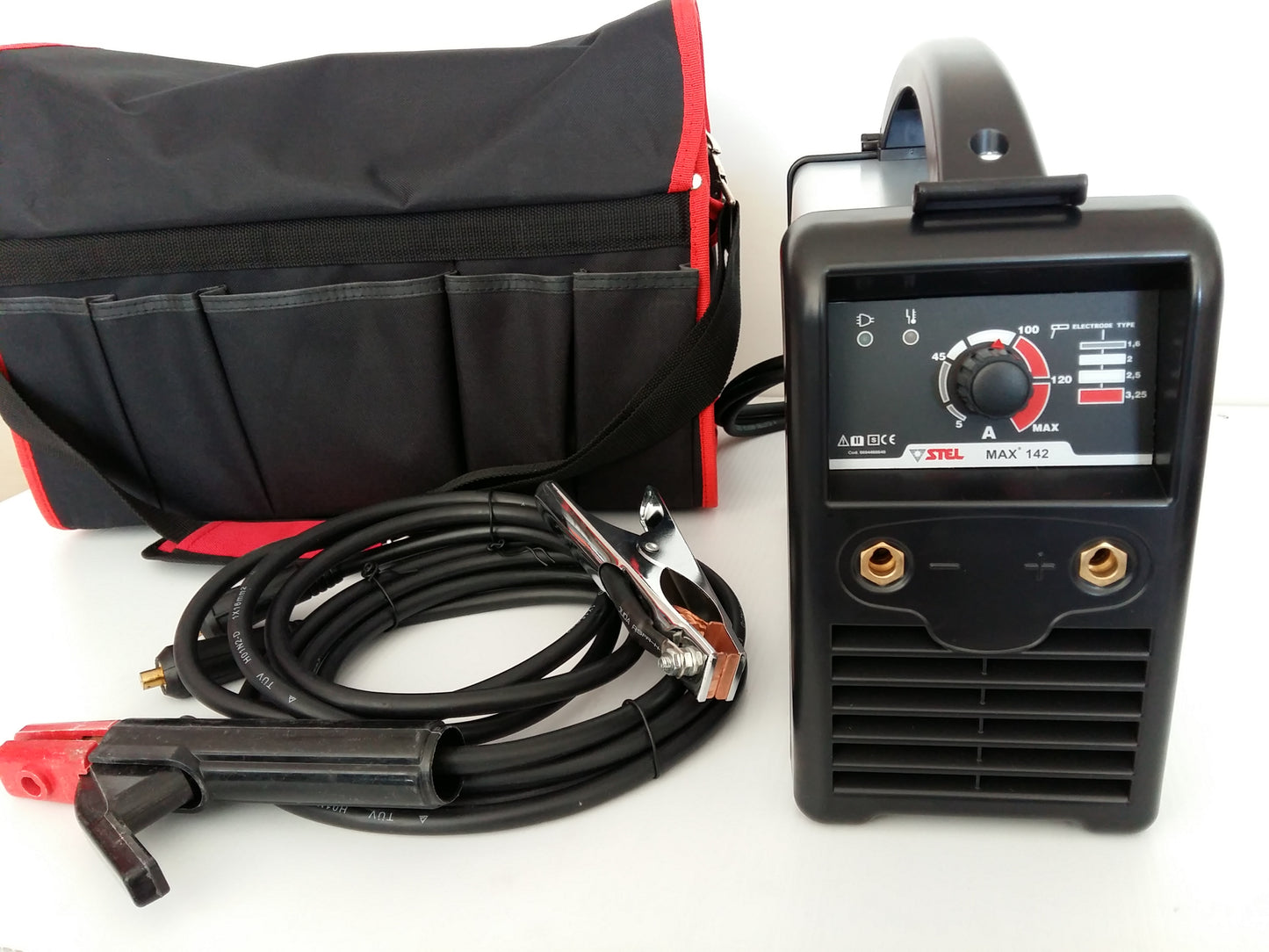 Saldatrice STEL MAX 142 + KIT ACCESSORI + borsa