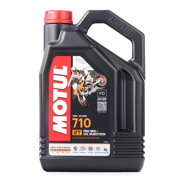 MOTUL 710 2T Oil Lt.4