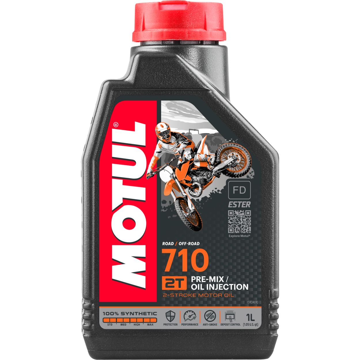 Olio MOTUL 710 2T Lt.1