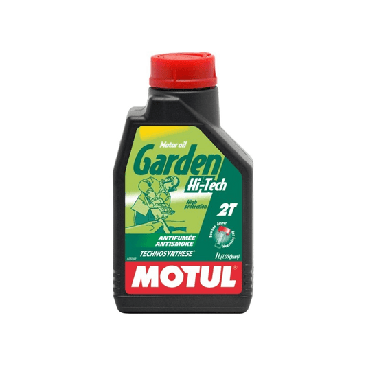 Huile MOTUL Garden HI TECH 2T Lt.1