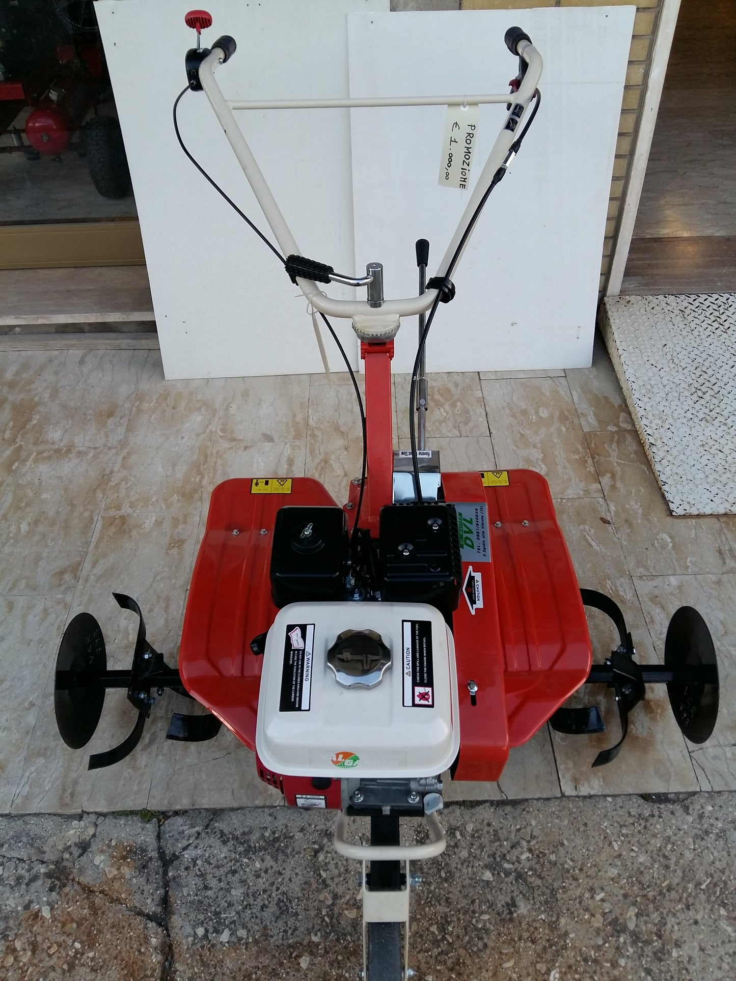 Motozappa VALGARDEN MZ 793 HR motore HONDA