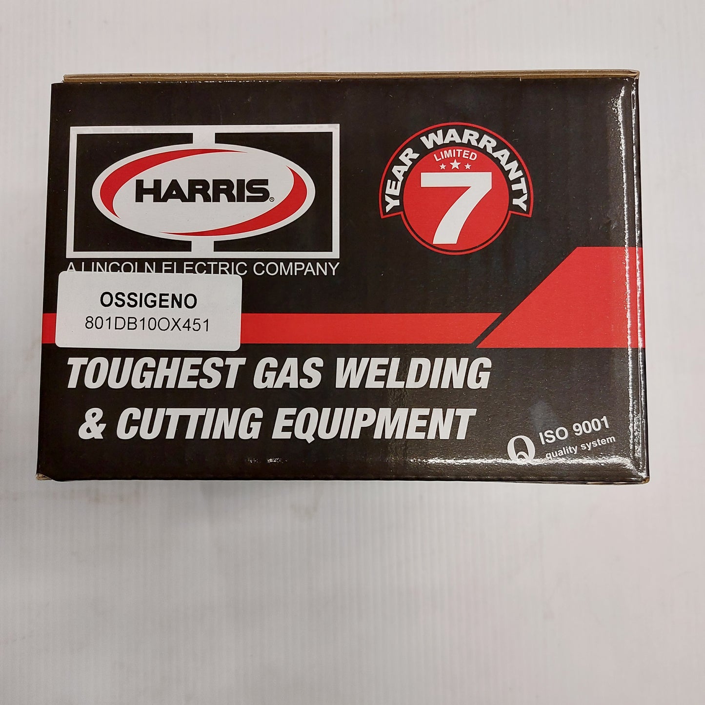 Riduttore di Pressione OSSIGENO HARRIS MODELLO 801 MANOMETRI 2