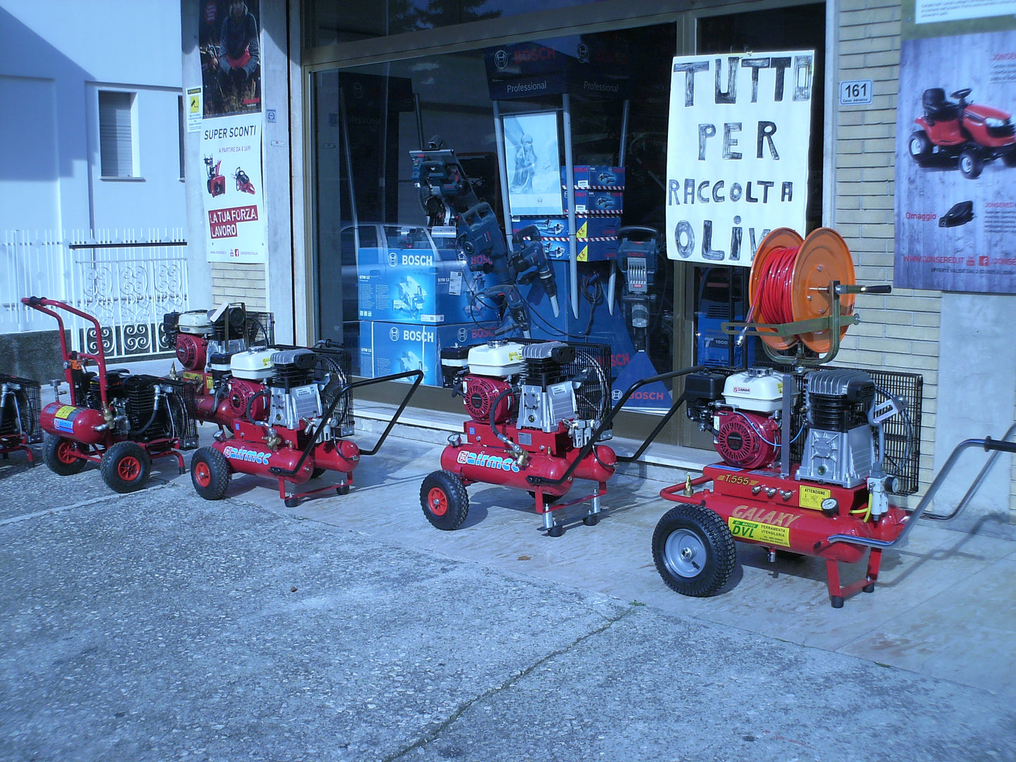 Staffa per AVVOLGITUBO AGRICOLO AIRMEC