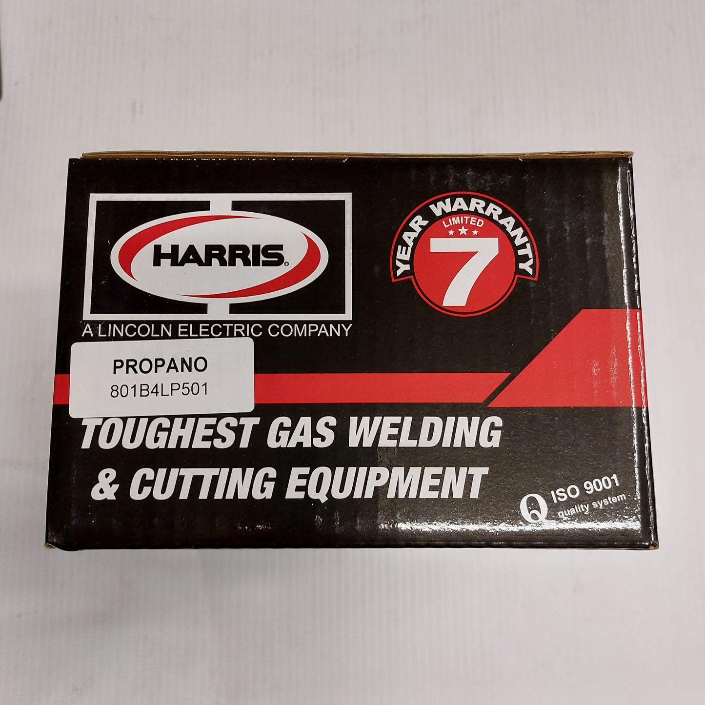 Riduttore di Pressione PROPANO HARRIS MODELLO 801 MANOMETRI 2