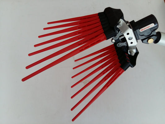 Motocompressore HONDA AIRMEC TEB 22-680 KIT Raccolta 2 Operatori BOR