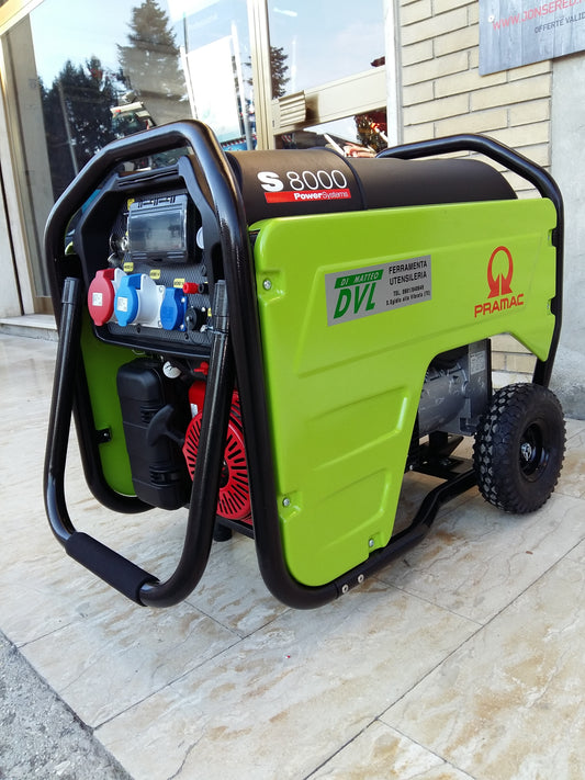Generatore di corrente PRAMAC S 8000 AVR -K120D