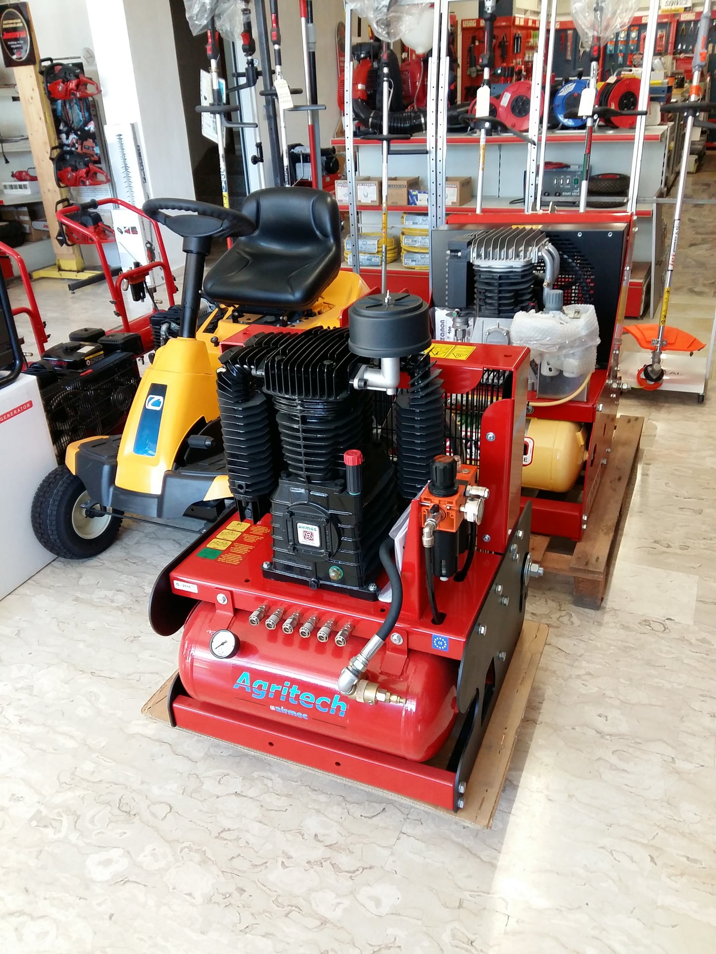 Compressore a Trattore Airmec Agritech 1000