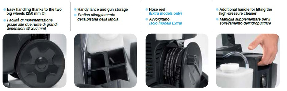 Nettoyeur haute pression MERCURY T1750 EXTRA