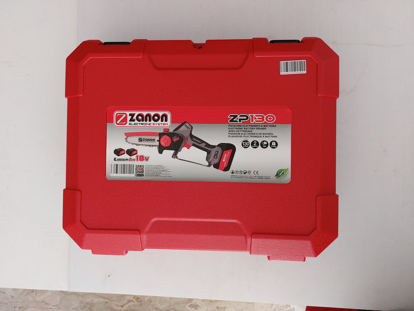 Potatore a batteria ZANON ZP 130
