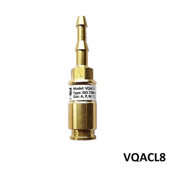 Attacco Rapido TUBO GAS VQACL8 HARRIS