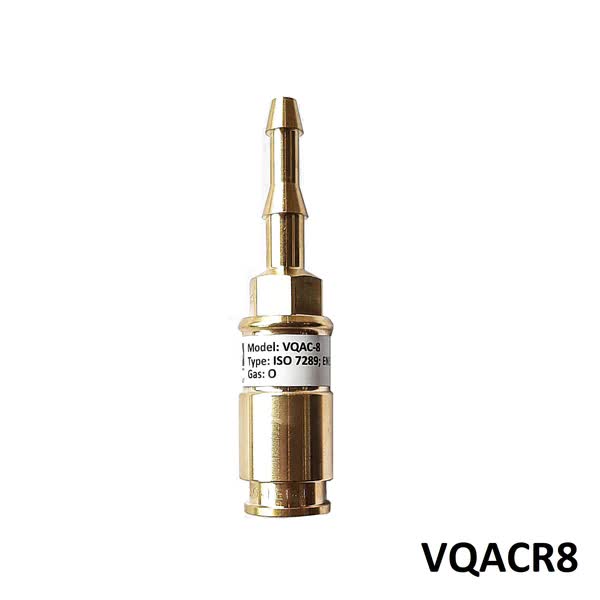 Attacco Rapido TUBO OSSIGENO VQACR8 HARRIS