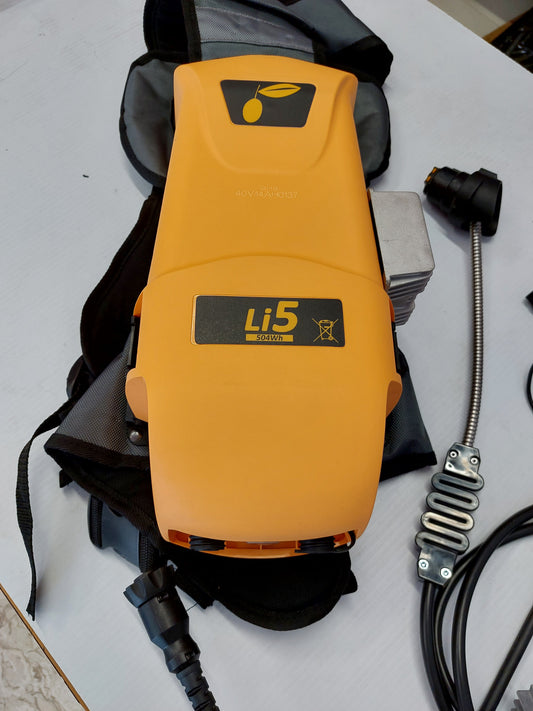 Batteria Agritec Oliviero Li5 Litio
