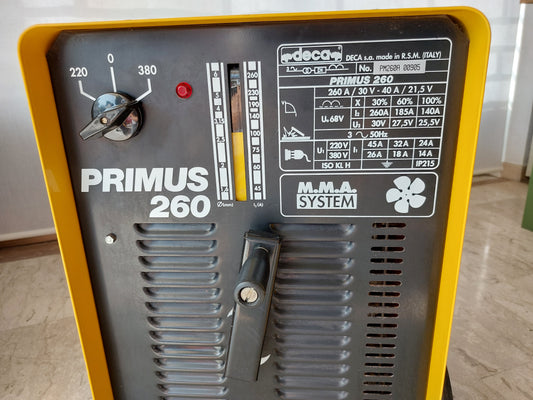 Saldatrice Deca Primus 260
