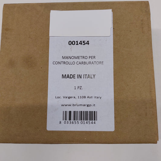 manometro prova tenuta pressione motoseghe decespugliatori