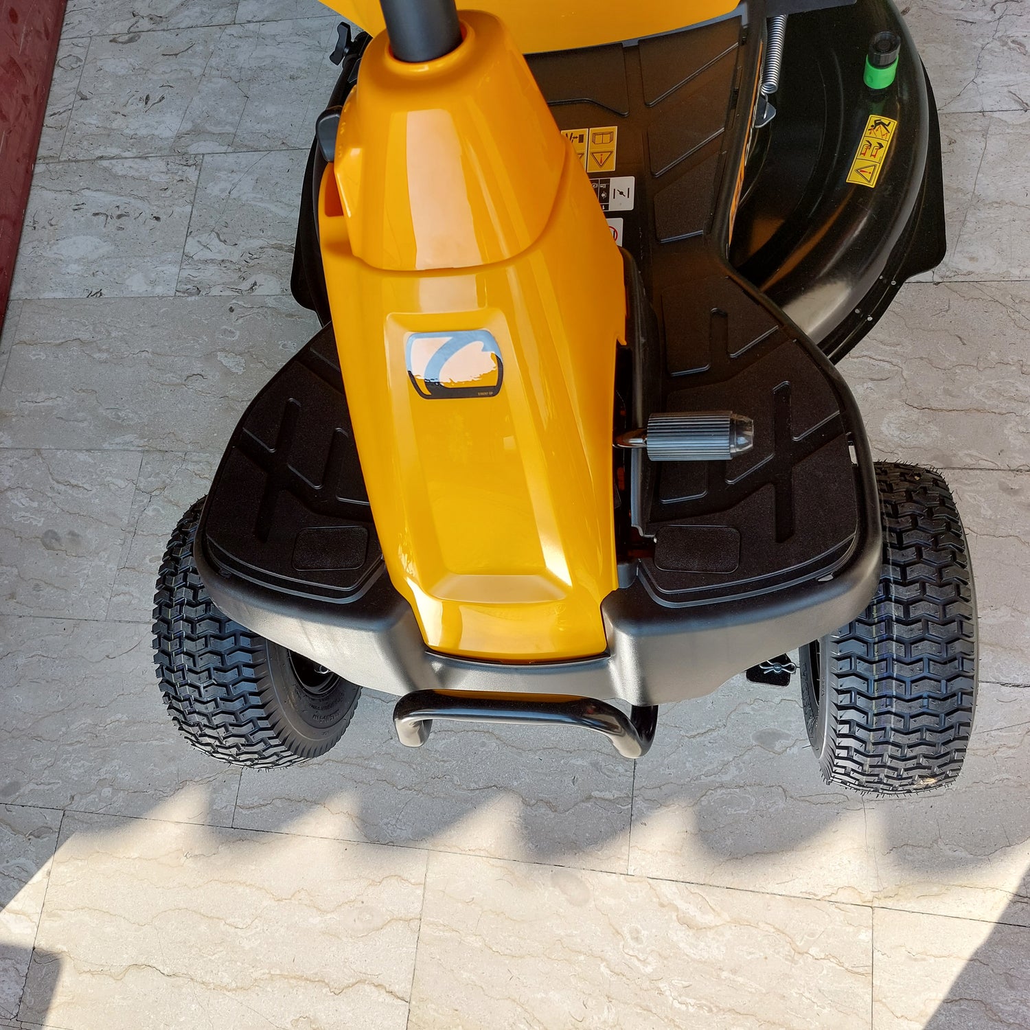 Trattorini: Trattorino tagliaerba Cub Cadet LT1 NR92 92cm con raccolta Trattorini: Trattorino tagliaerba Cub Cadet LT1 NR92 92cm con raccolta