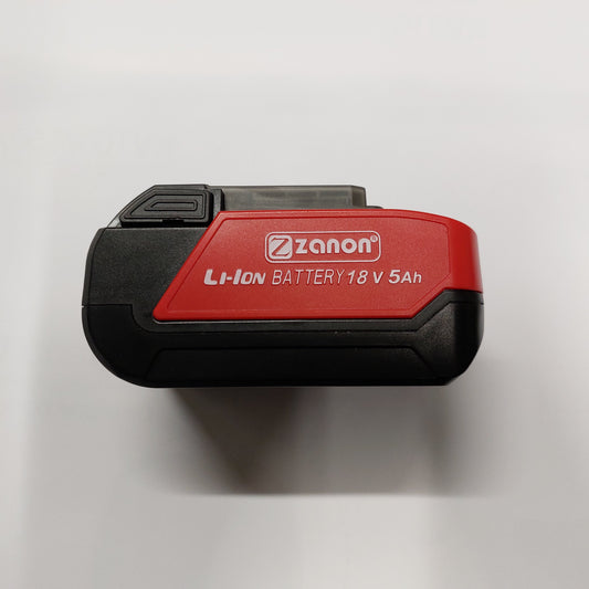 Batteria ZANON 18V. 5Ah.