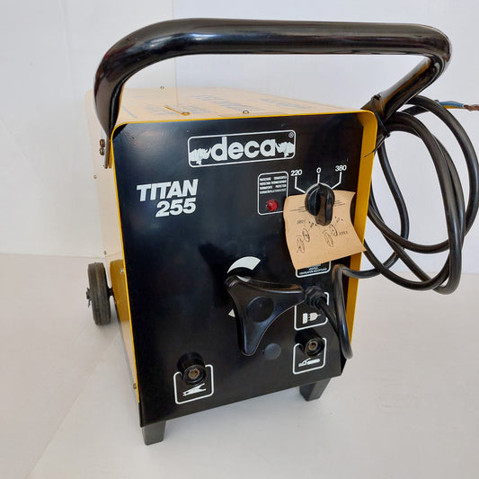 Saldatrice Deca Titan 255