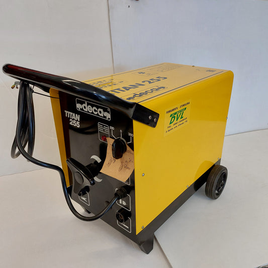 Saldatrice Deca Titan 255