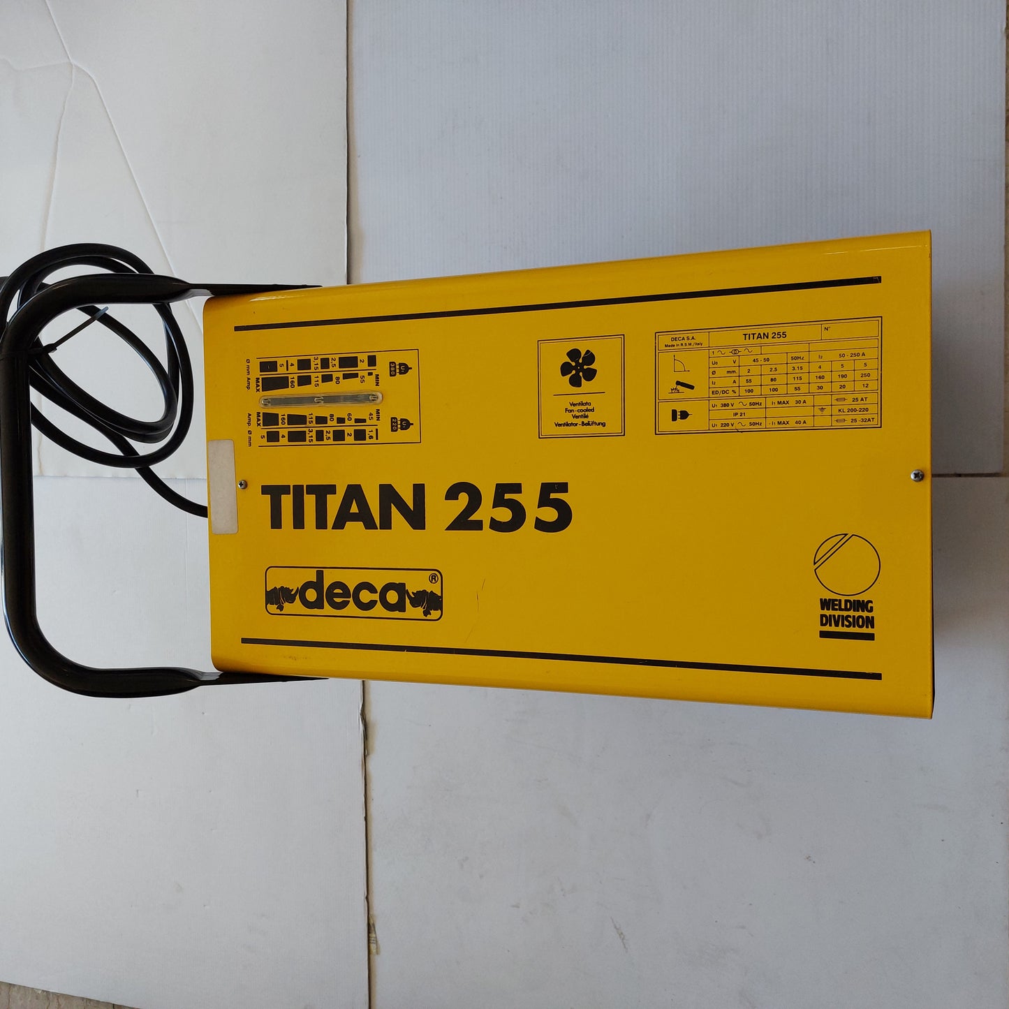 Saldatrice Deca Titan 255