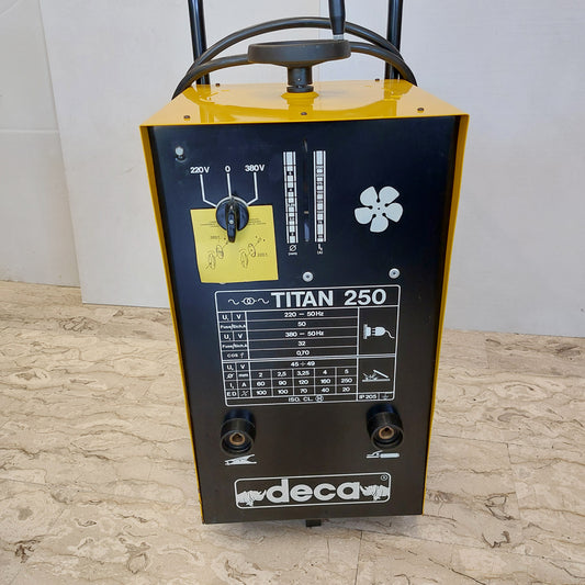 Saldatrice Deca Titan 250
