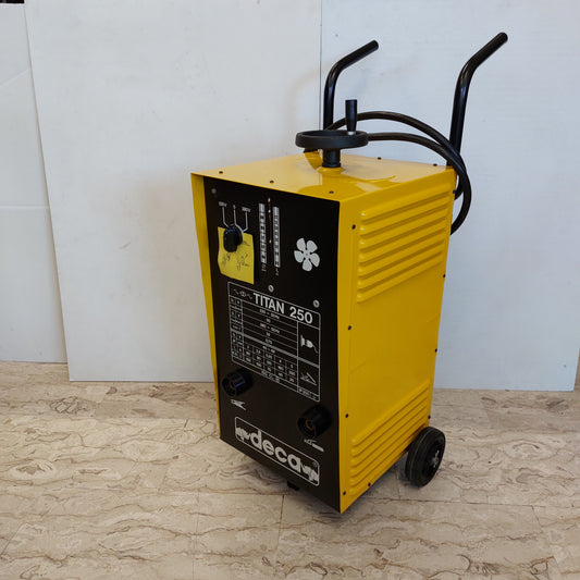 Saldatrice Deca Titan 250