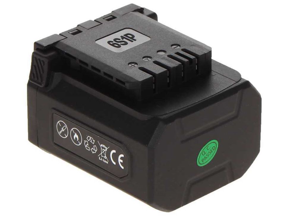 ZANON 18V. 5Ah battery.