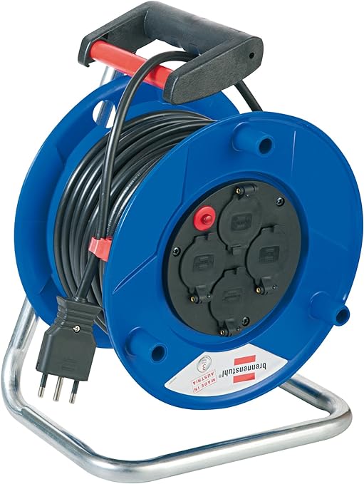 avvolgicavo a tamburo mt.25 Brennenstuhl 1218055