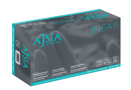 Guanti nitrile AJSIA G00113 LINEAR