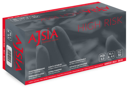 Guanti Lattice AJSIA G00532 HIGH RISK