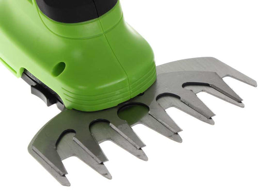 Tagliasiepi GREENWORKS G24 SHTX + CESOIA con batteria e caricabatteria