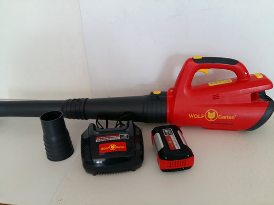 Soffiatore WOLF GARTEN 24B -72 V. A BATTERIA