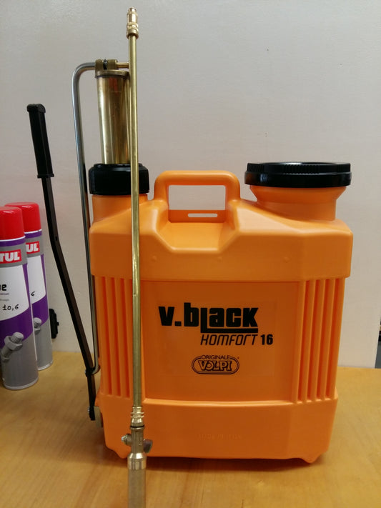 Pompa Manuale VOLPI 16 LT V.BLACK