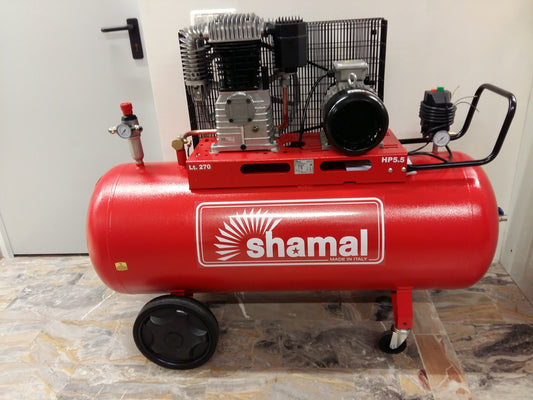 Compressore SHAMAL K 28 LT.270 HP 5,5 T