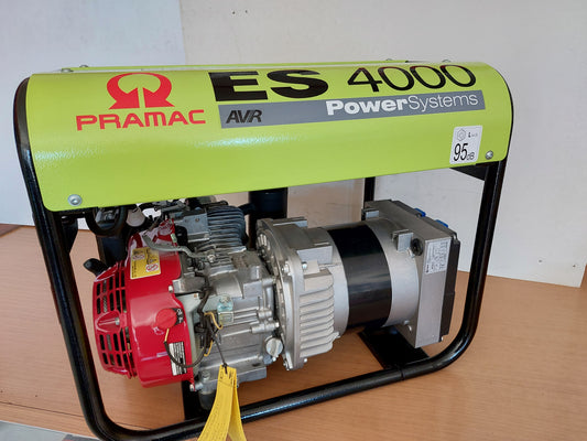 Generatore di corrente PRAMAC ES 4000 AVR -K100D