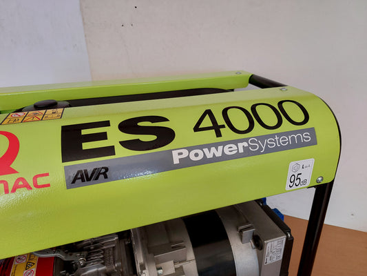 Generatore di corrente PRAMAC ES 4000 AVR -K100D