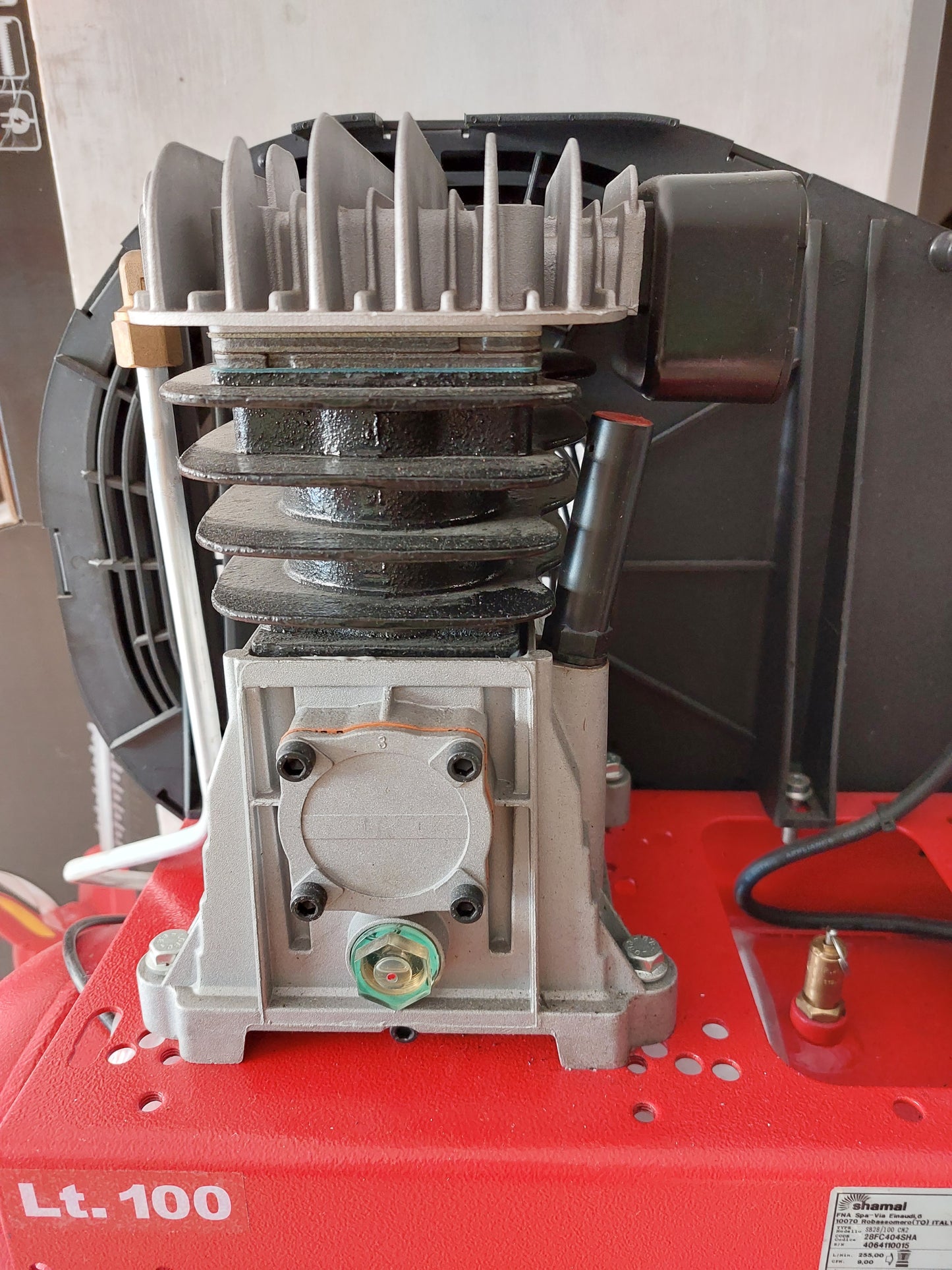 Compressore SHAMAL SB 28  LT.100 HP 2 M