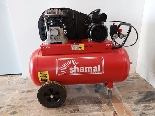 Compressore SHAMAL SB 28 LT.100 HP 2 M