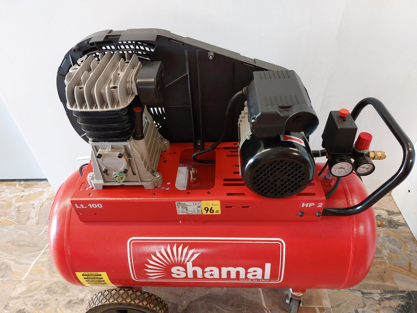 Compressore SHAMAL SB 28  LT.100 HP 2 M