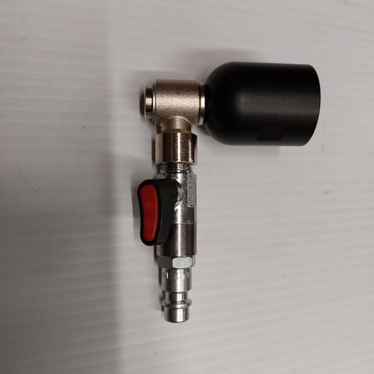 Rubinetto per Asta PNEUMATICA CON BOCCHETTONE