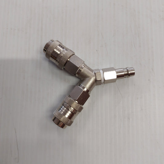 Raccordo Y PER 2 USCITE