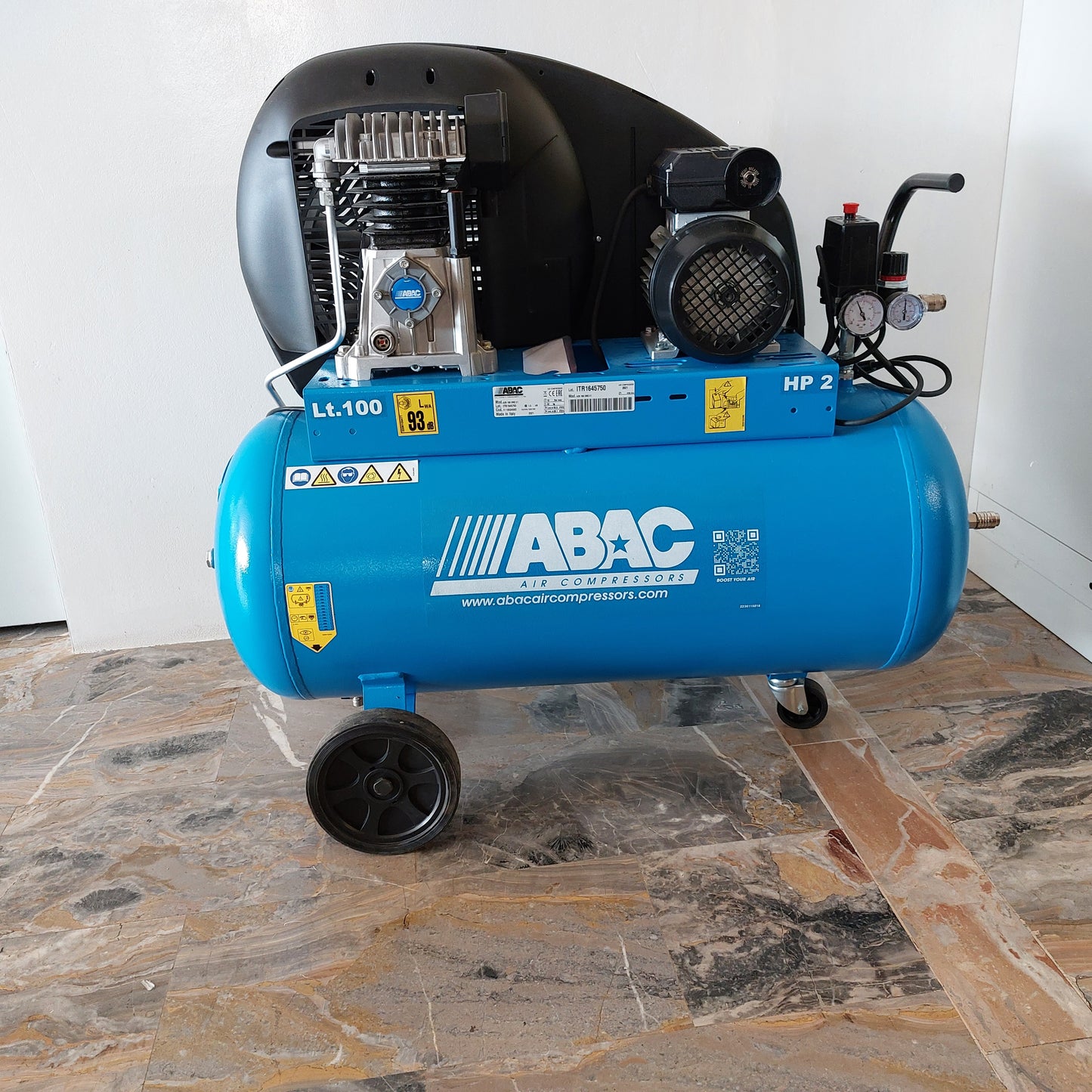 Compressore ABAC A 29  LT.100 HP 2 M