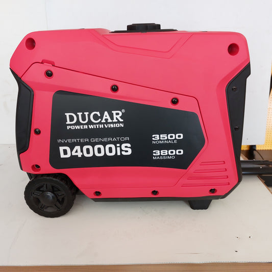 Generatore di Corrente DUCAR INVERTER D 4000 IS
